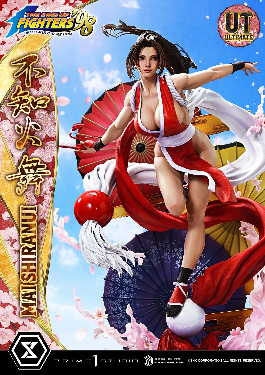 Real Elite Masterline Shiranui Mai Ultimate Version by Prime 1 Studio - Shop at ToyCoin