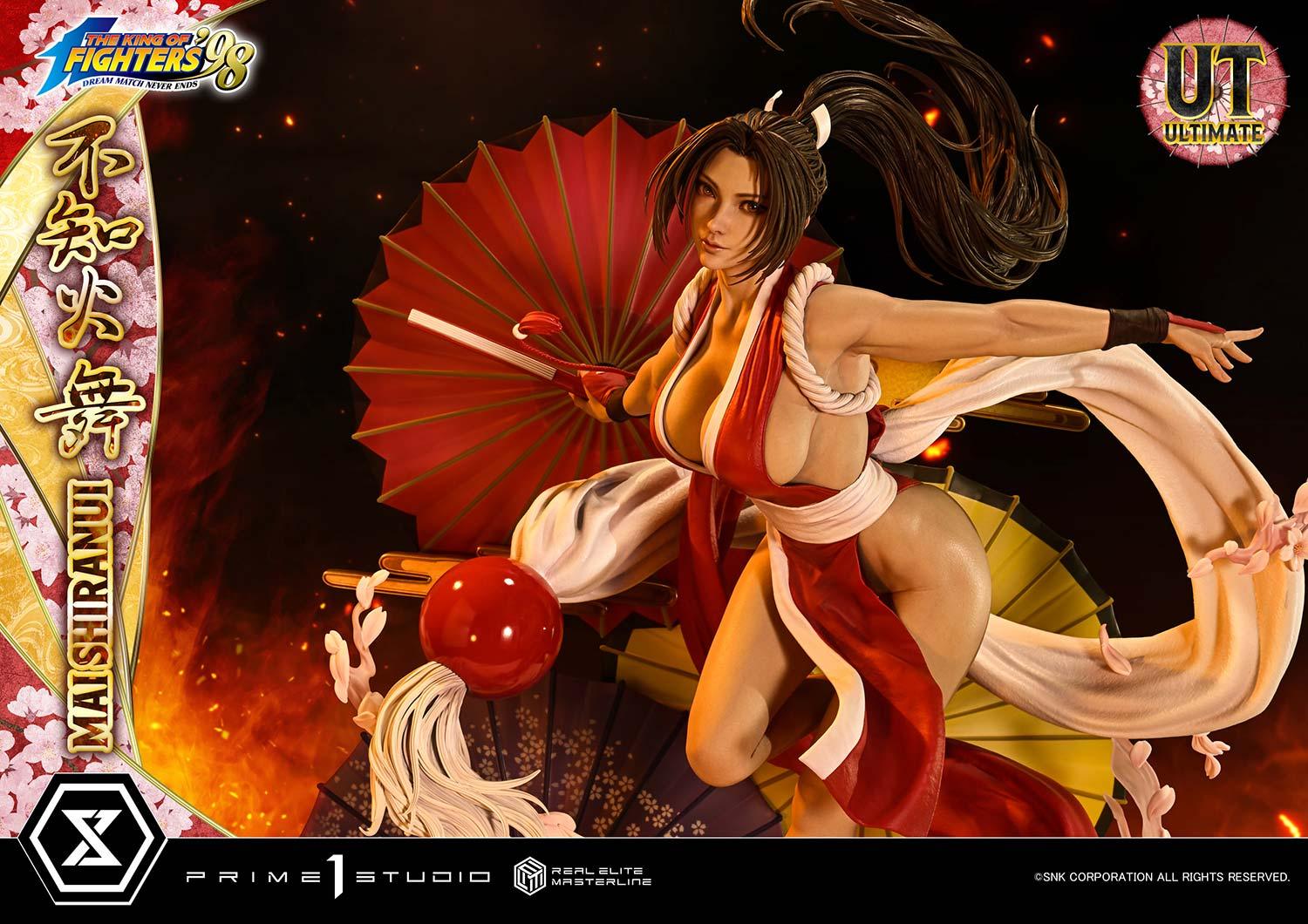 Real Elite Masterline Shiranui Mai Ultimate Version by Prime 1 Studio - Shop at ToyCoin