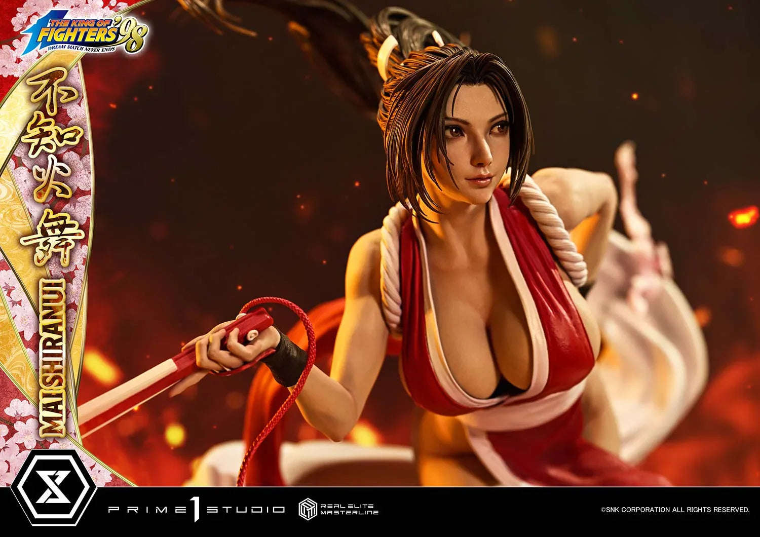 Real Elite Masterline Shiranui Mai Ultimate Version by Prime 1 Studio - Shop at ToyCoin