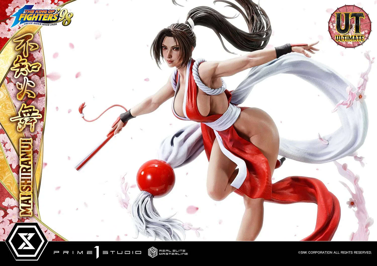 Real Elite Masterline Shiranui Mai Ultimate Version by Prime 1 Studio - Shop at ToyCoin