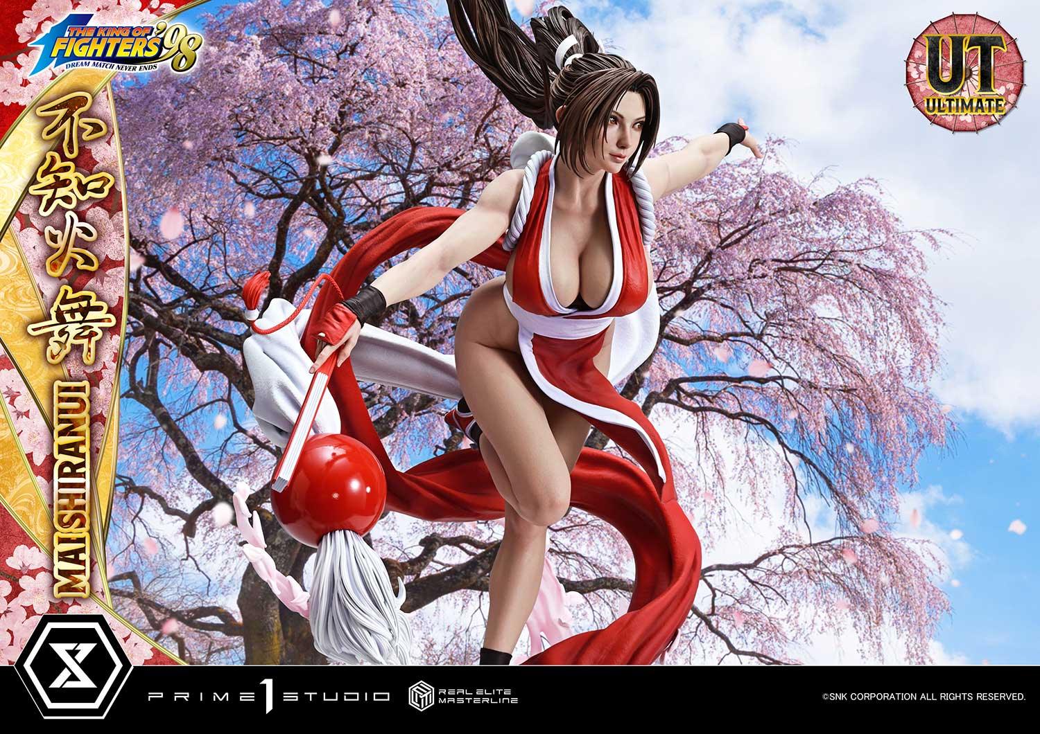 Real Elite Masterline Shiranui Mai Ultimate Version by Prime 1 Studio - Shop at ToyCoin