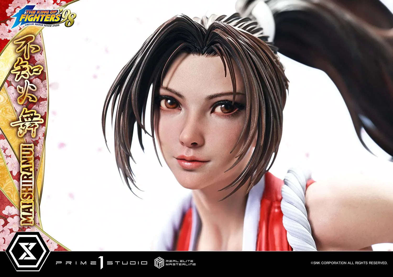 Real Elite Masterline Shiranui Mai Ultimate Version by Prime 1 Studio - Shop at ToyCoin