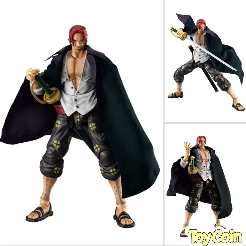 Red Haired Shanks Ver. 1.5 by Megahouse - Shop at ToyCoin