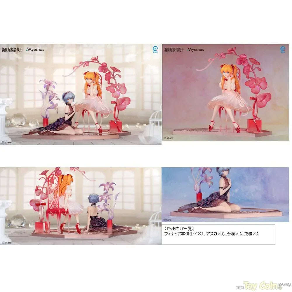 Rei Ayanami & Asuka Langley Shikinami Whisper of Flower Ver. by Myethos - Shop at ToyCoin