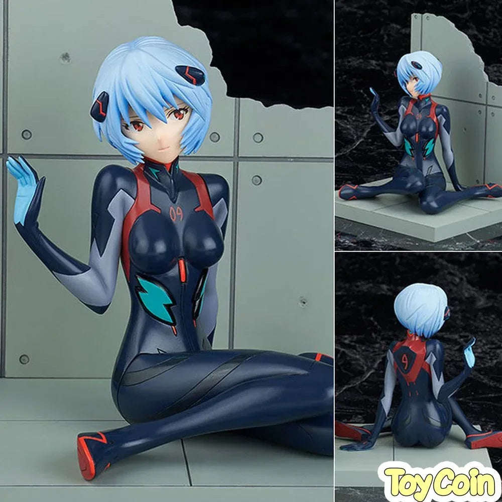 Rei Ayanami [Tentative Name] Plugsuit Ver. New Movie Color by Bellfine - Shop at ToyCoin