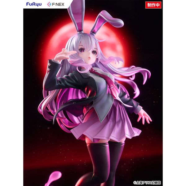 Reisen Udongein Inaba illustration by Uuzan by  FuRyu 4571623518471 ToyCoin