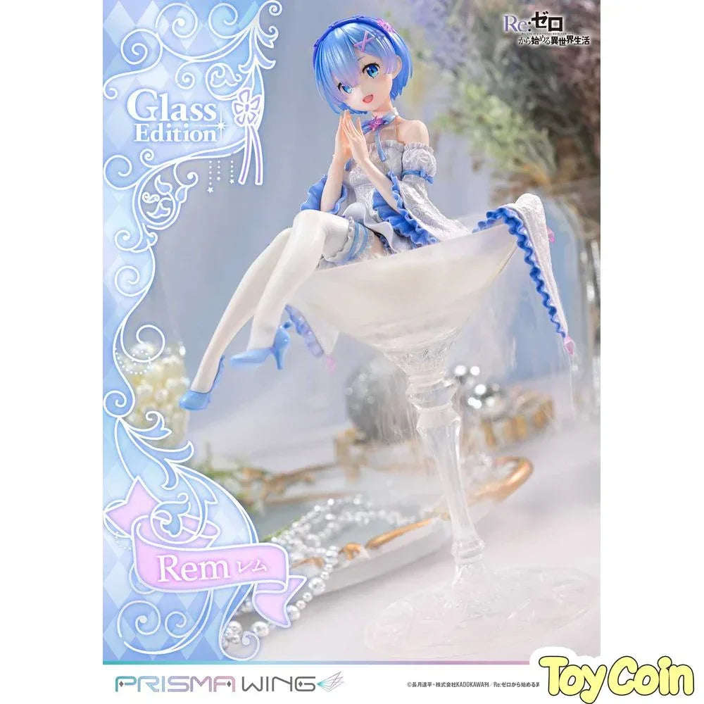 Rem: Glass Edition by Prime 1 Studio - Shop at ToyCoin