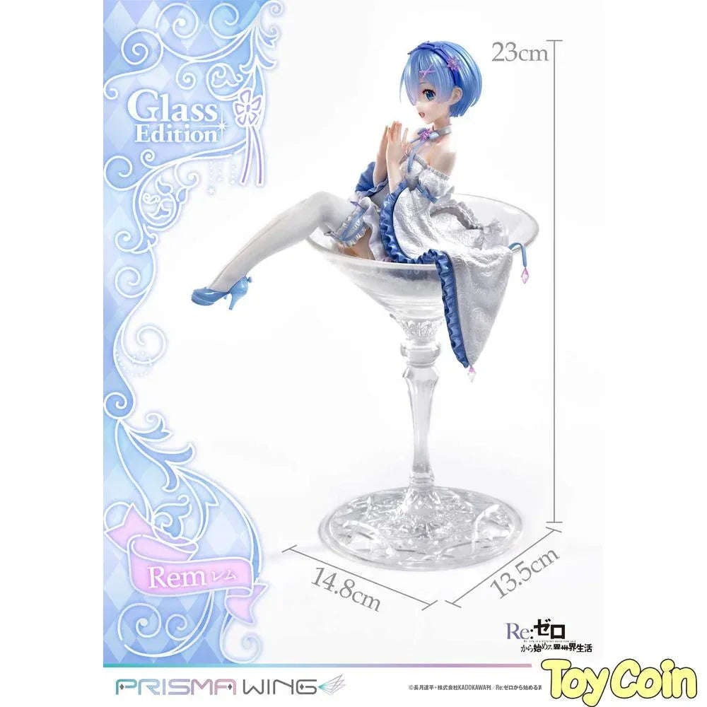 Rem: Glass Edition by Prime 1 Studio - Shop at ToyCoin