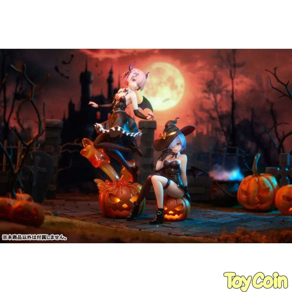 Rem / Ram: Phantom Night Wizard Ver. by Kadokawa - Shop at ToyCoin