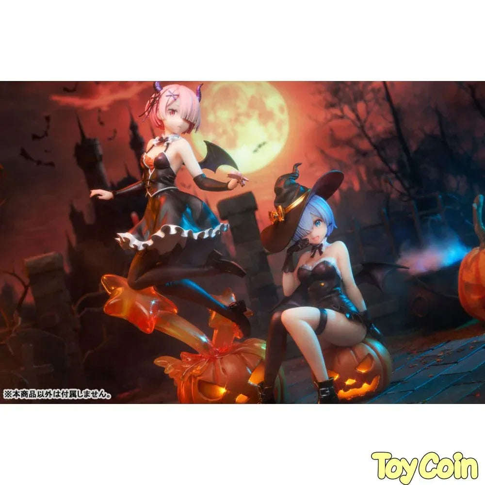 Rem / Ram: Phantom Night Wizard Ver. by Kadokawa - Shop at ToyCoin