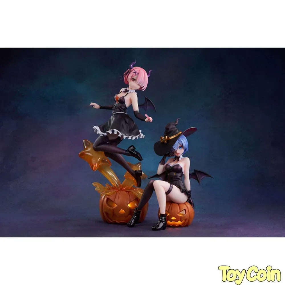 Rem / Ram: Phantom Night Wizard Ver. by Kadokawa - Shop at ToyCoin