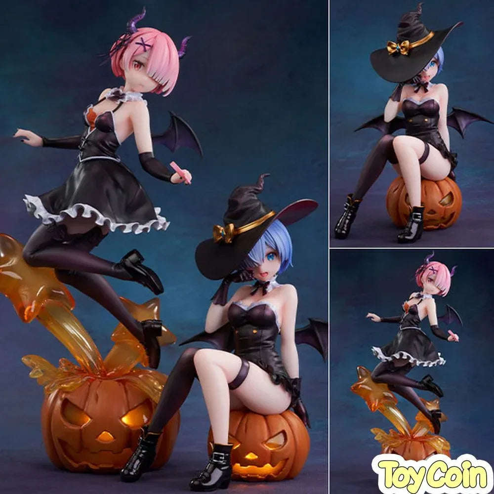 Rem / Ram: Phantom Night Wizard Ver. by Kadokawa - Shop at ToyCoin