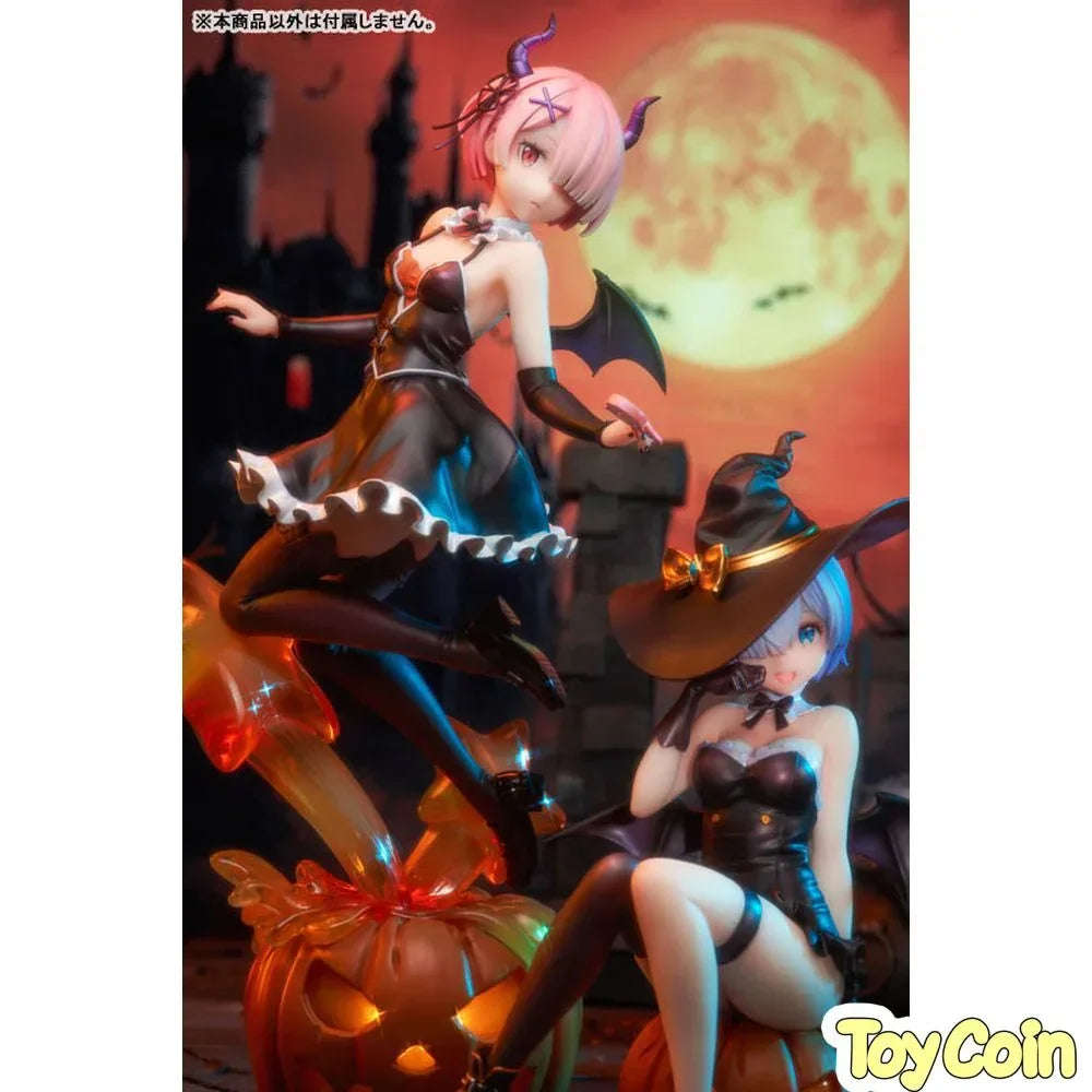 Rem / Ram: Phantom Night Wizard Ver. by Kadokawa - Shop at ToyCoin