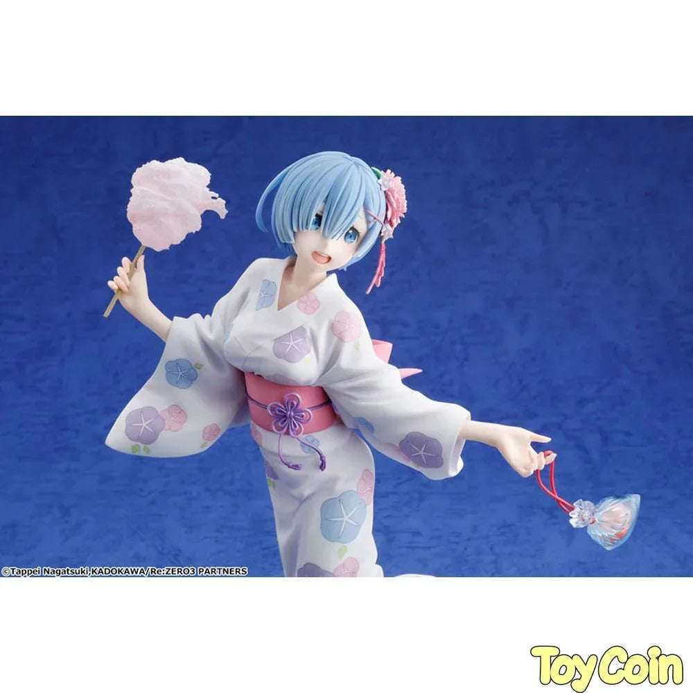 Rem: Yukata Ver. (Renewal Package Edition) by Kadokawa - Shop at ToyCoin