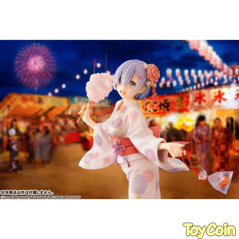 Rem: Yukata Ver. (Renewal Package Edition) by Kadokawa - Shop at ToyCoin