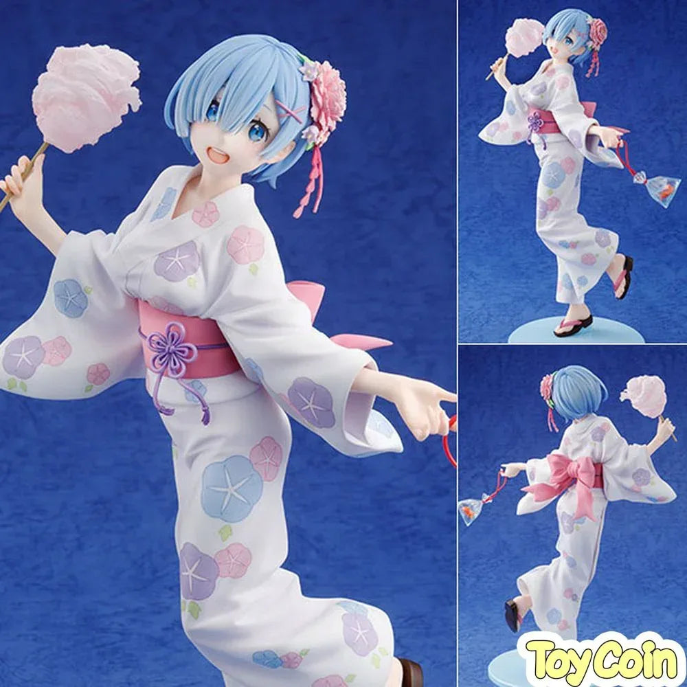 Rem: Yukata Ver. (Renewal Package Edition) by Kadokawa - Shop at ToyCoin