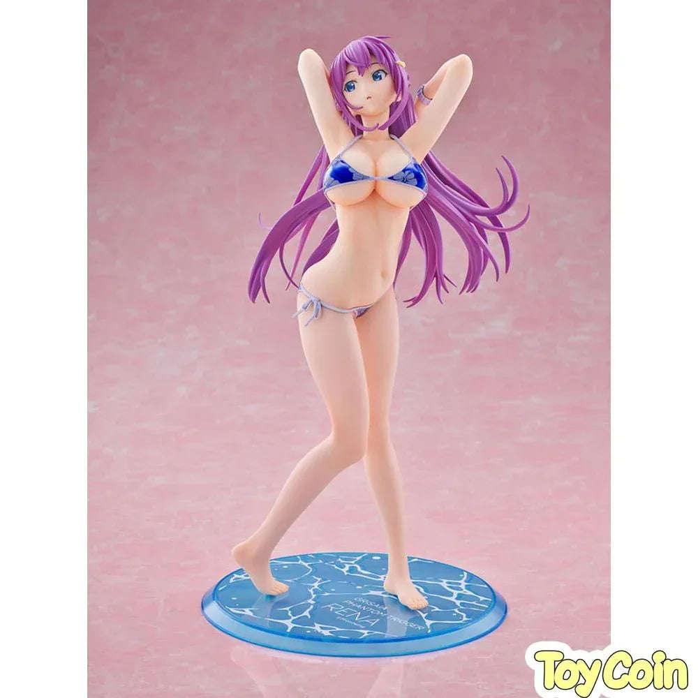 Rena Fukami -Metallic Blue Ver.- by Orchid Seed - Shop at ToyCoin