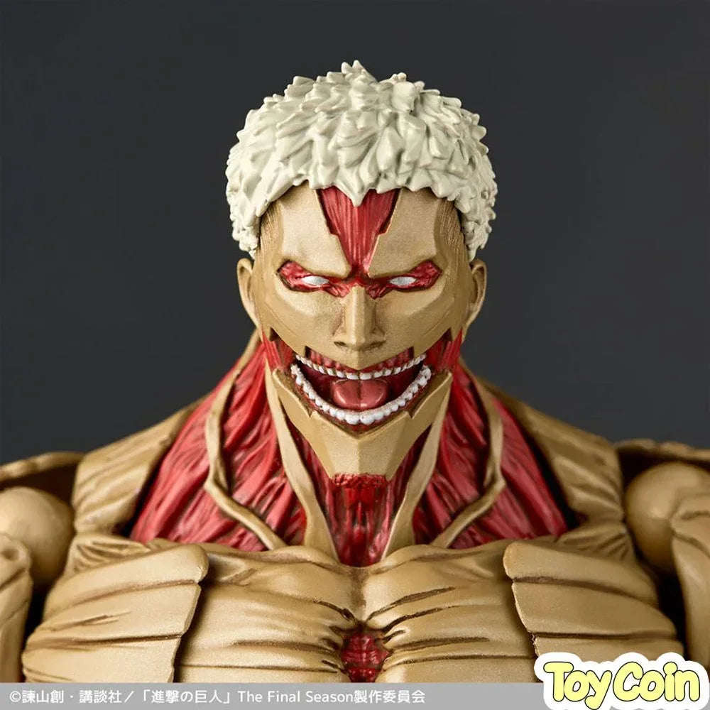 Revoltech Armored Titan by Kaiyodo - Shop at ToyCoin