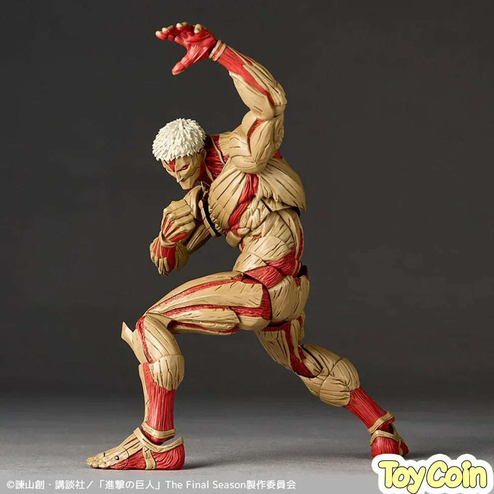 Revoltech Armored Titan by Kaiyodo - Shop at ToyCoin