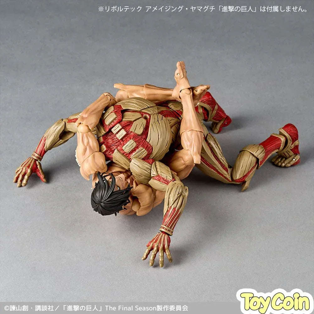 Revoltech Armored Titan by Kaiyodo - Shop at ToyCoin