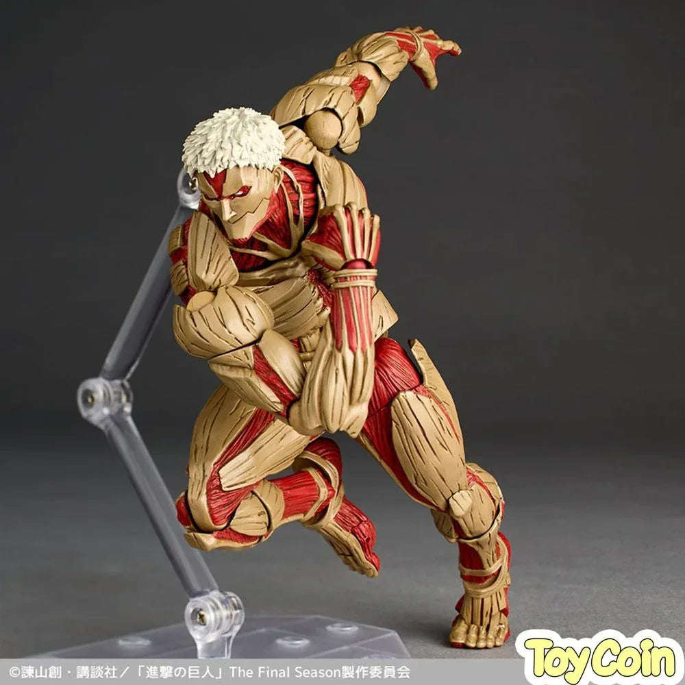 Revoltech Armored Titan by Kaiyodo - Shop at ToyCoin