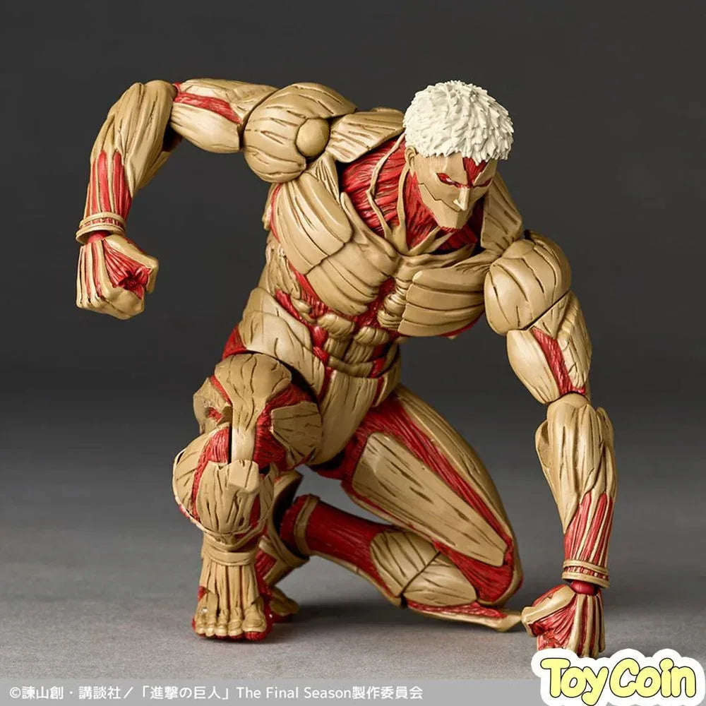 Revoltech Armored Titan by Kaiyodo - Shop at ToyCoin