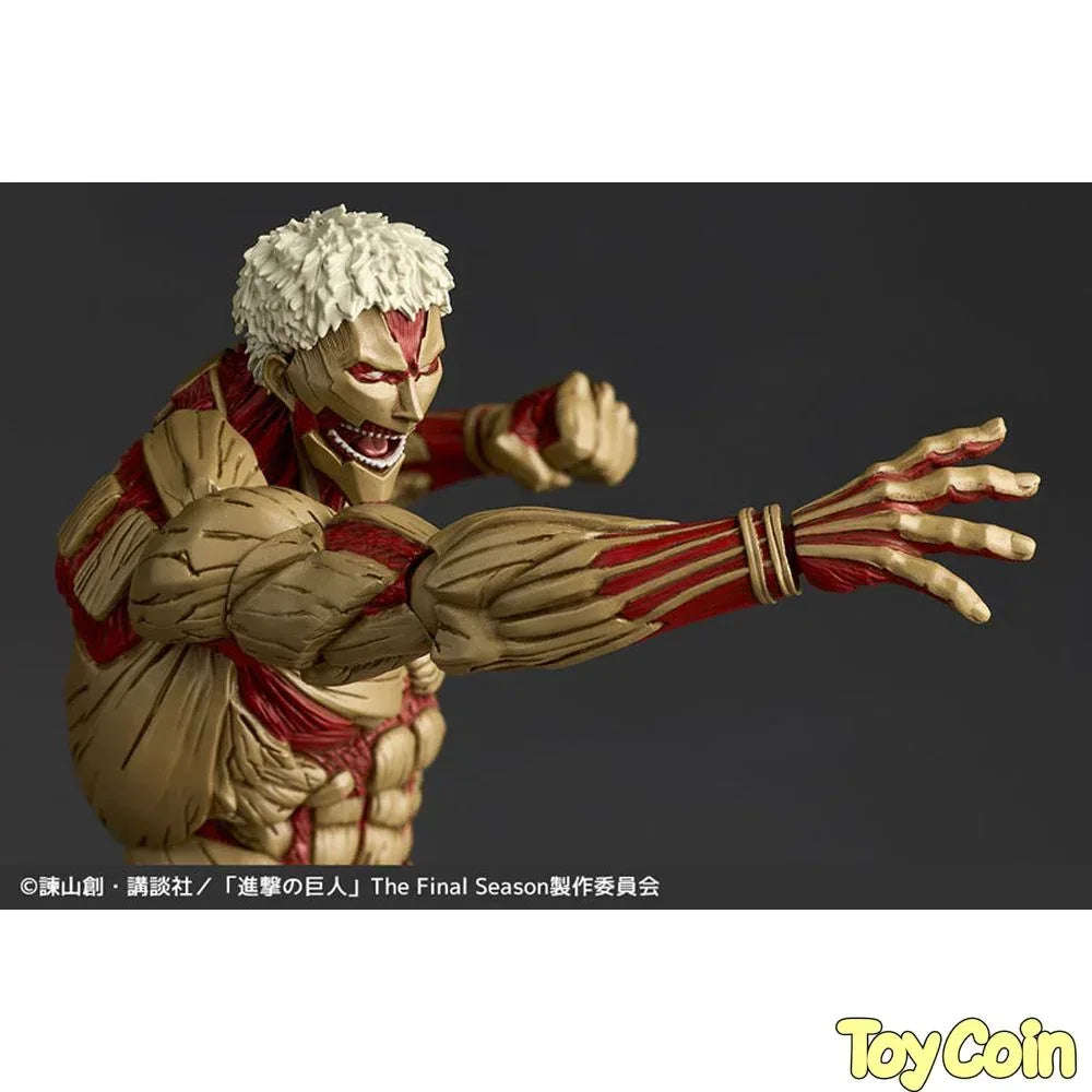 Revoltech Armored Titan by Kaiyodo - Shop at ToyCoin