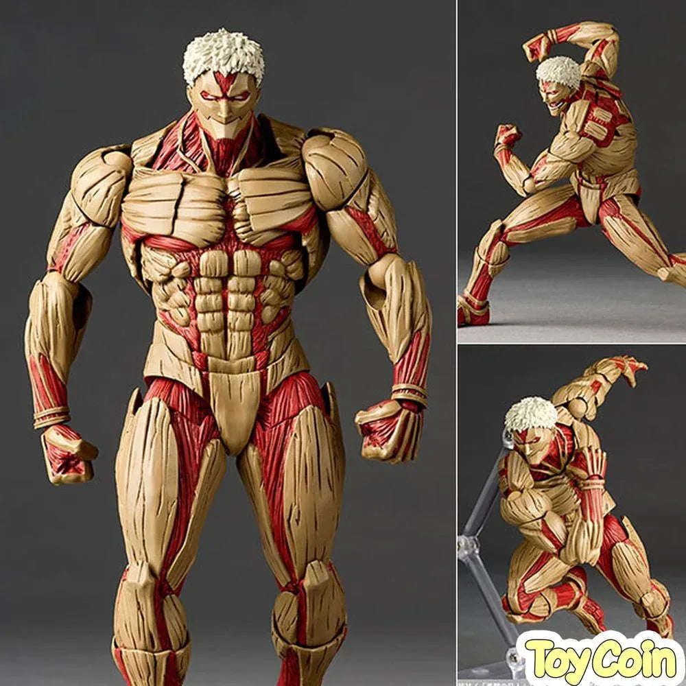 Revoltech Armored Titan by Kaiyodo - Shop at ToyCoin