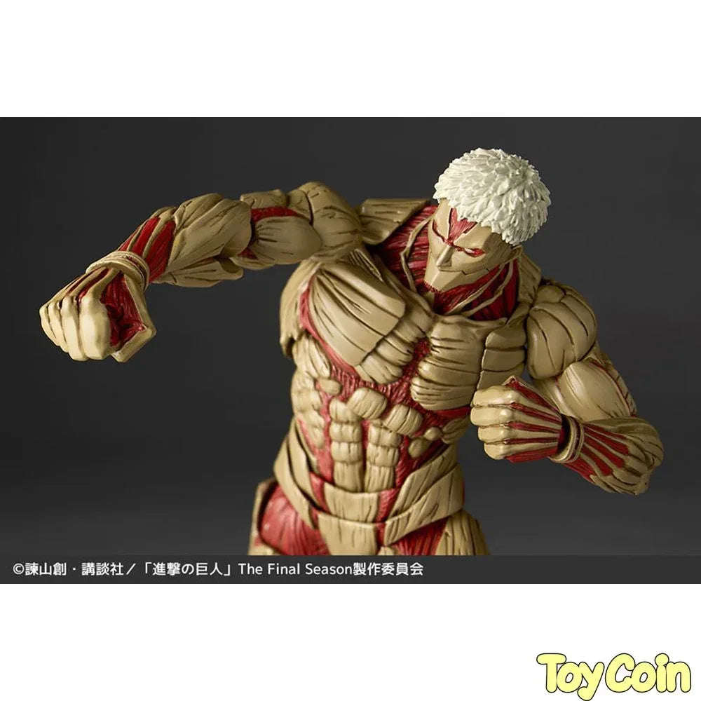 Revoltech Armored Titan by Kaiyodo - Shop at ToyCoin