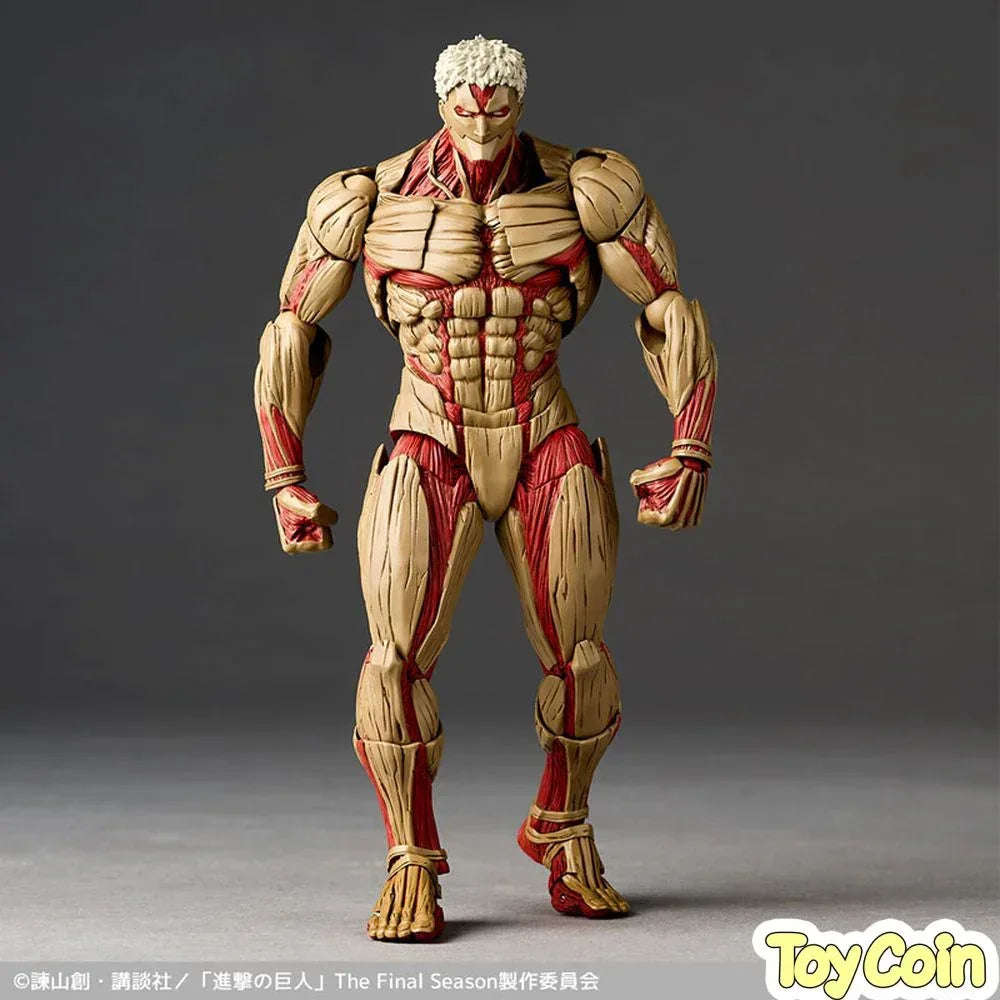 Revoltech Armored Titan by Kaiyodo - Shop at ToyCoin