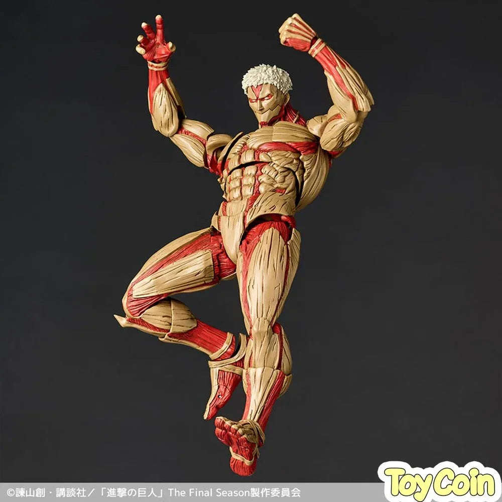 Revoltech Armored Titan by Kaiyodo - Shop at ToyCoin