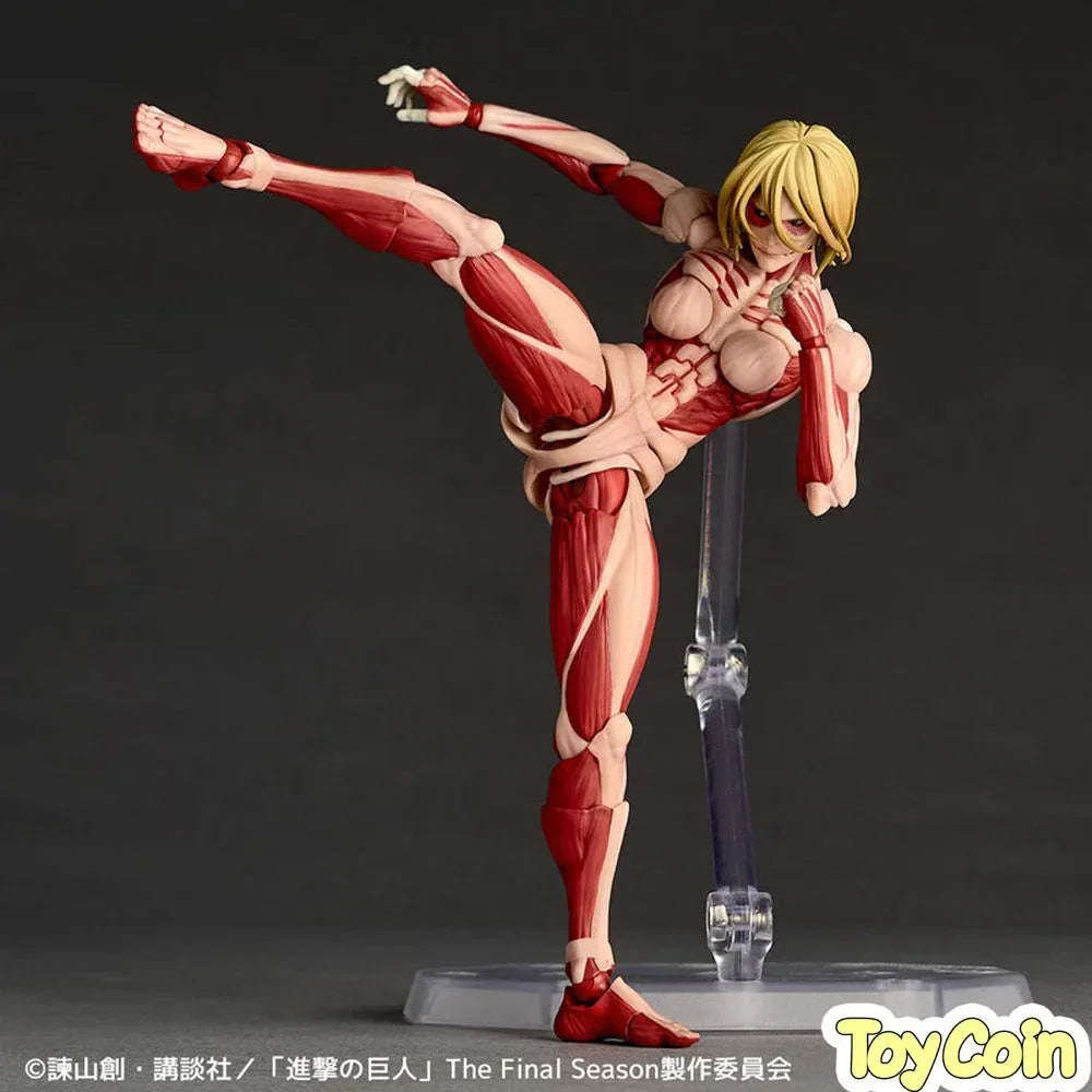 Revoltech Female Titan by Kaiyodo - Shop at ToyCoin