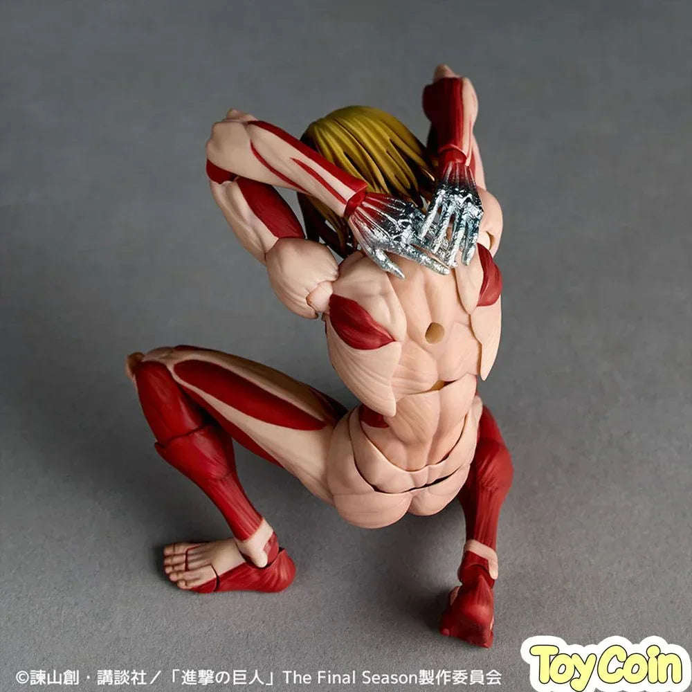 Revoltech Female Titan by Kaiyodo - Shop at ToyCoin
