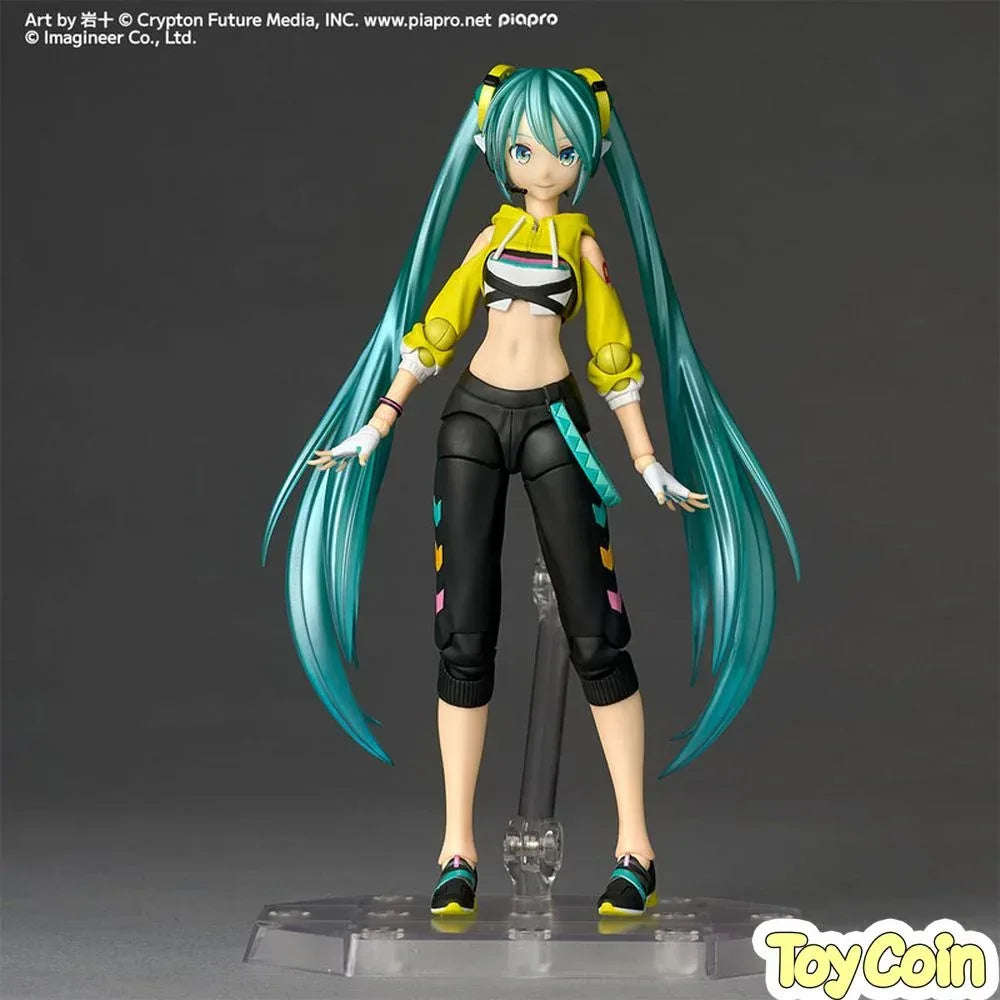 Revoltech Hatsune Miku Fit Boxing Ver. by Kaiyodo - Shop at ToyCoin
