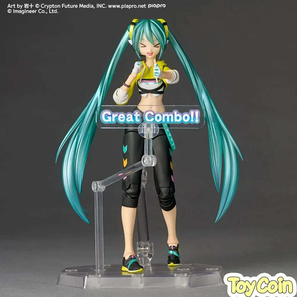 Revoltech Hatsune Miku Fit Boxing Ver. by Kaiyodo - Shop at ToyCoin