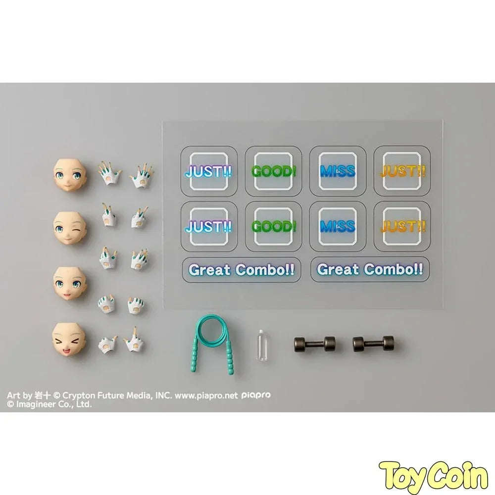 Revoltech Hatsune Miku Fit Boxing Ver. by Kaiyodo - Shop at ToyCoin