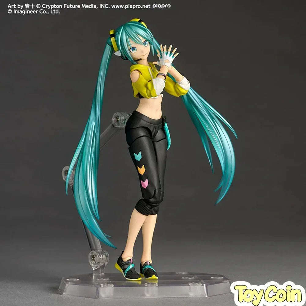 Revoltech Hatsune Miku Fit Boxing Ver. by Kaiyodo - Shop at ToyCoin