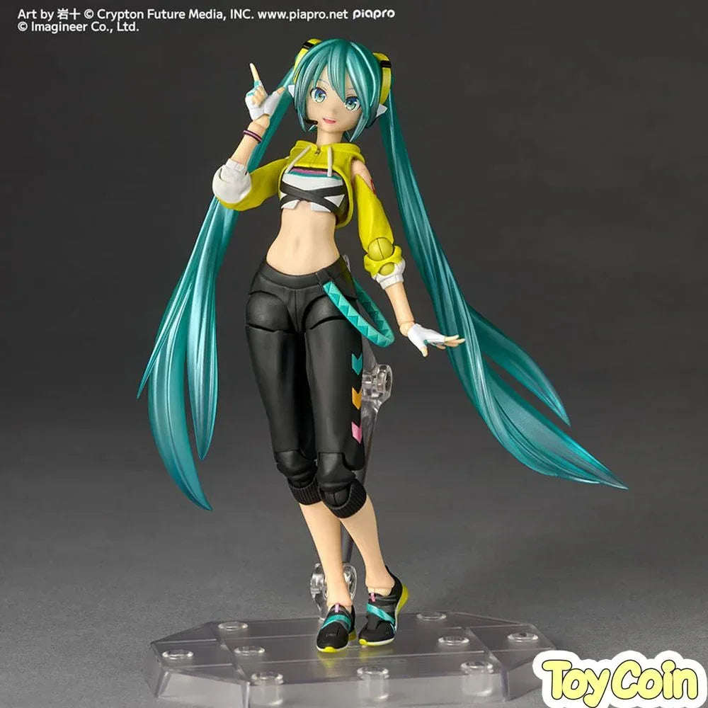 Revoltech Hatsune Miku Fit Boxing Ver. by Kaiyodo - Shop at ToyCoin