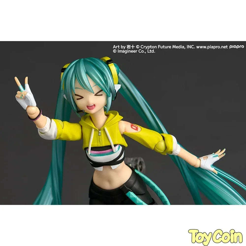 Revoltech Hatsune Miku Fit Boxing Ver. by Kaiyodo - Shop at ToyCoin
