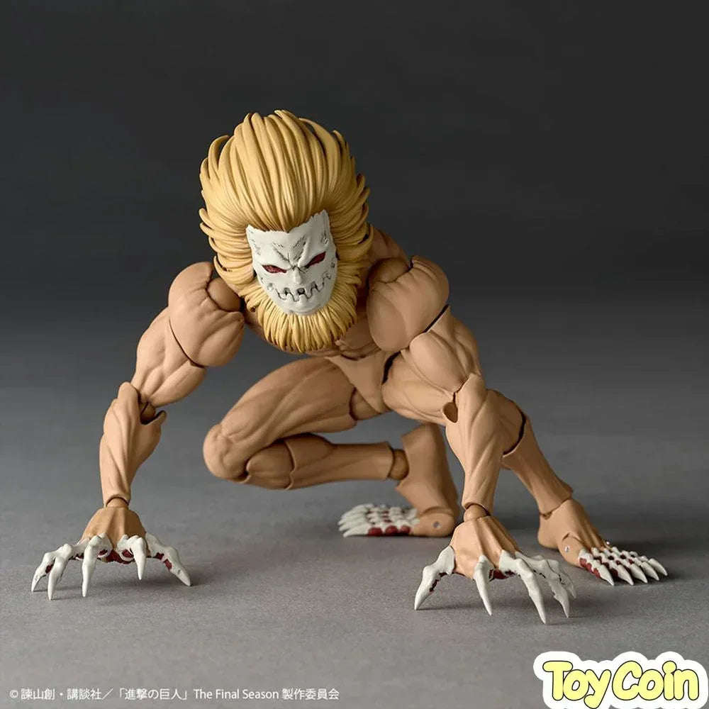 Revoltech Jaw Titan by Kaiyodo - Shop at ToyCoin