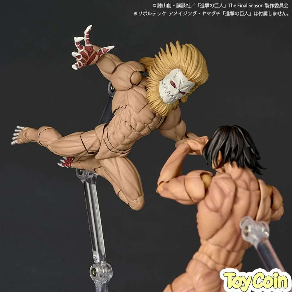 Revoltech Jaw Titan by Kaiyodo - Shop at ToyCoin