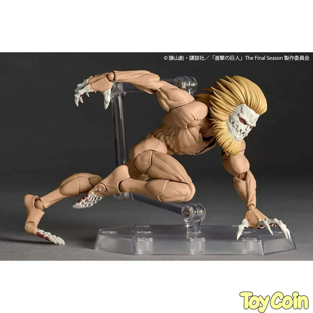 Revoltech Jaw Titan by Kaiyodo - Shop at ToyCoin