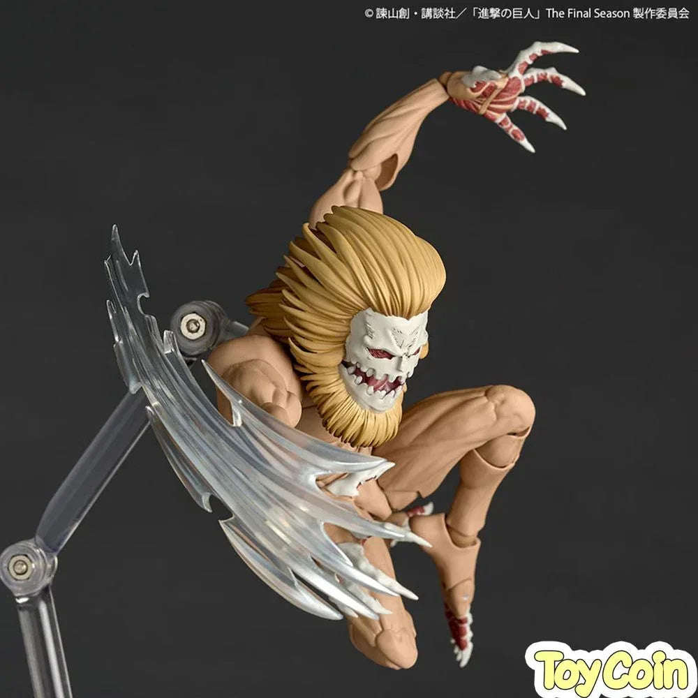 Revoltech Jaw Titan by Kaiyodo - Shop at ToyCoin