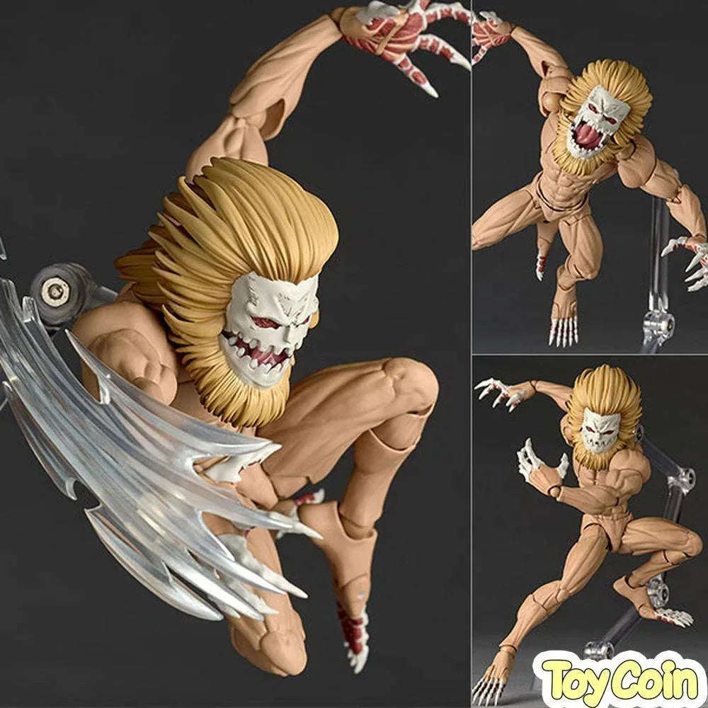 Revoltech Jaw Titan by Kaiyodo - Shop at ToyCoin