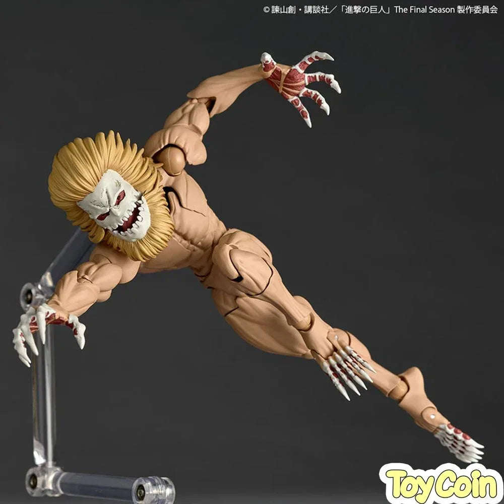 Revoltech Jaw Titan by Kaiyodo - Shop at ToyCoin
