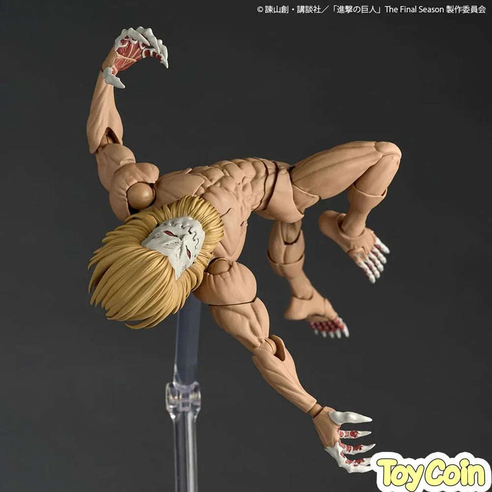 Revoltech Jaw Titan by Kaiyodo - Shop at ToyCoin