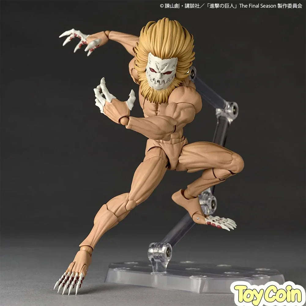 Revoltech Jaw Titan by Kaiyodo - Shop at ToyCoin