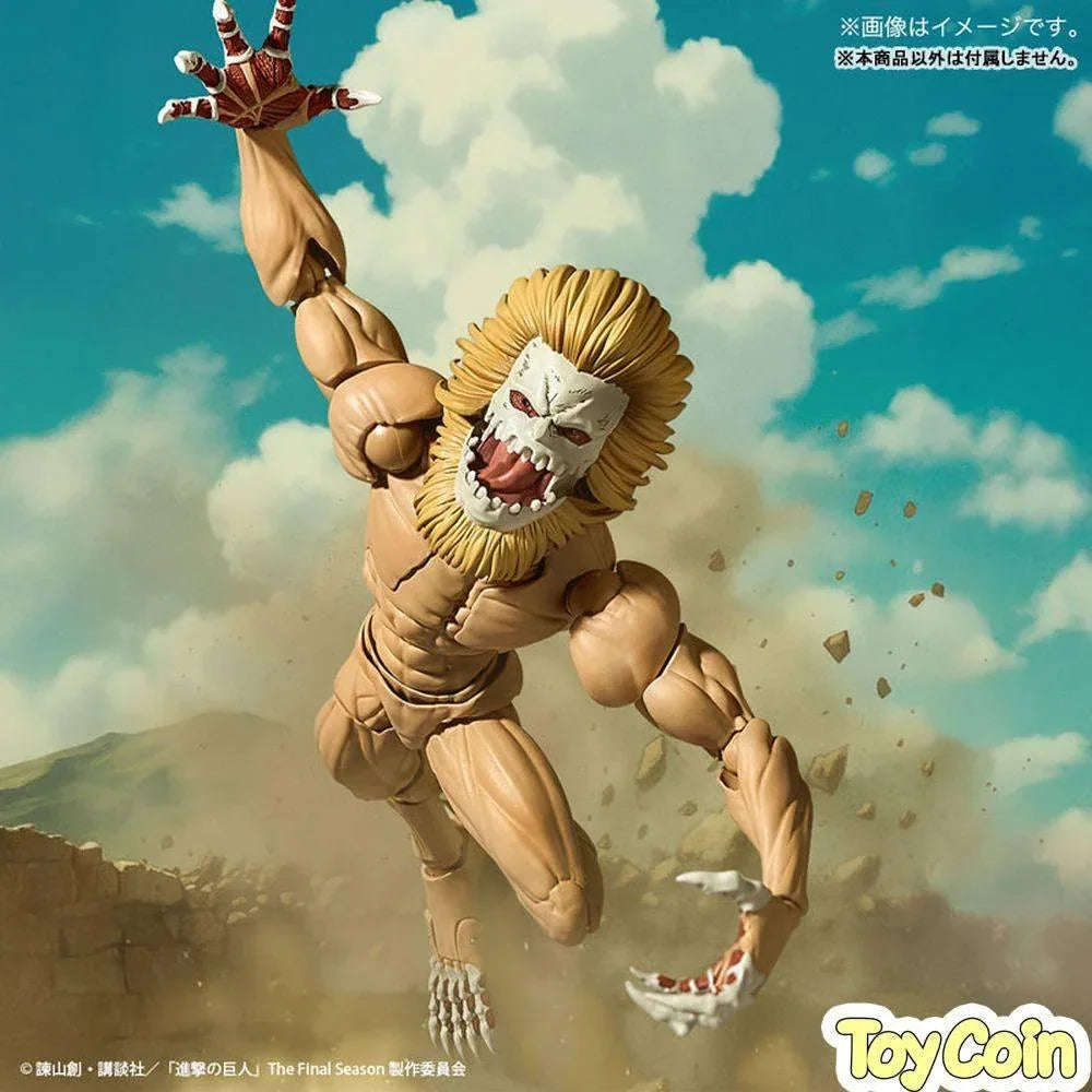 Revoltech Jaw Titan by Kaiyodo - Shop at ToyCoin