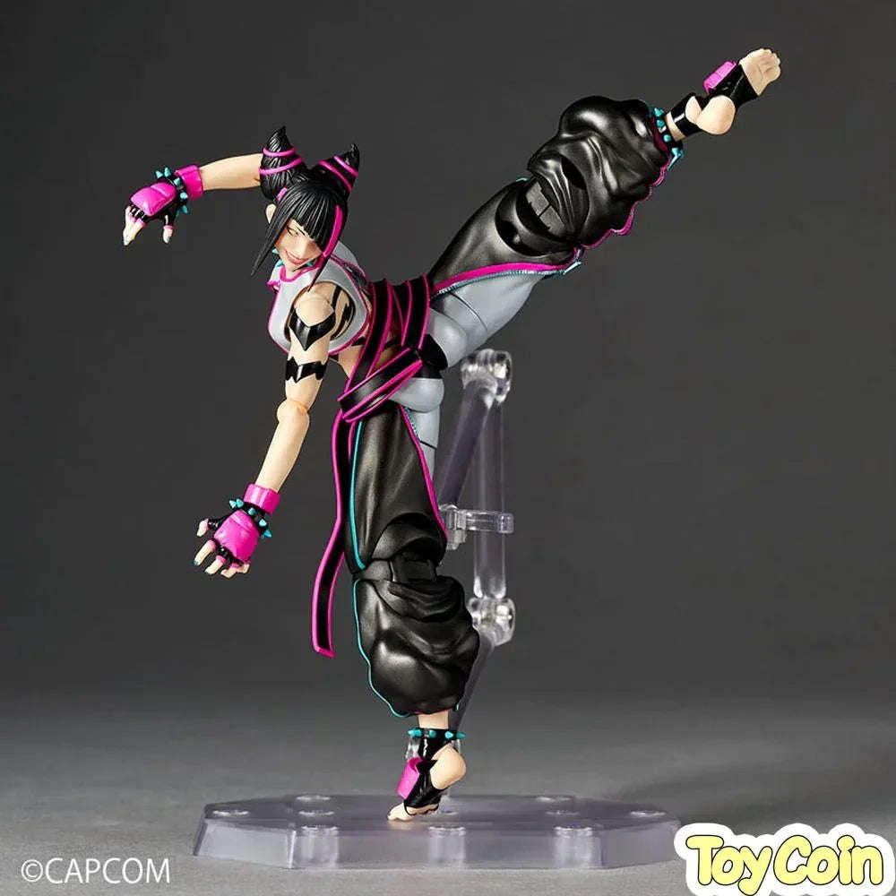 Revoltech Juri by Kaiyodo - Shop at ToyCoin