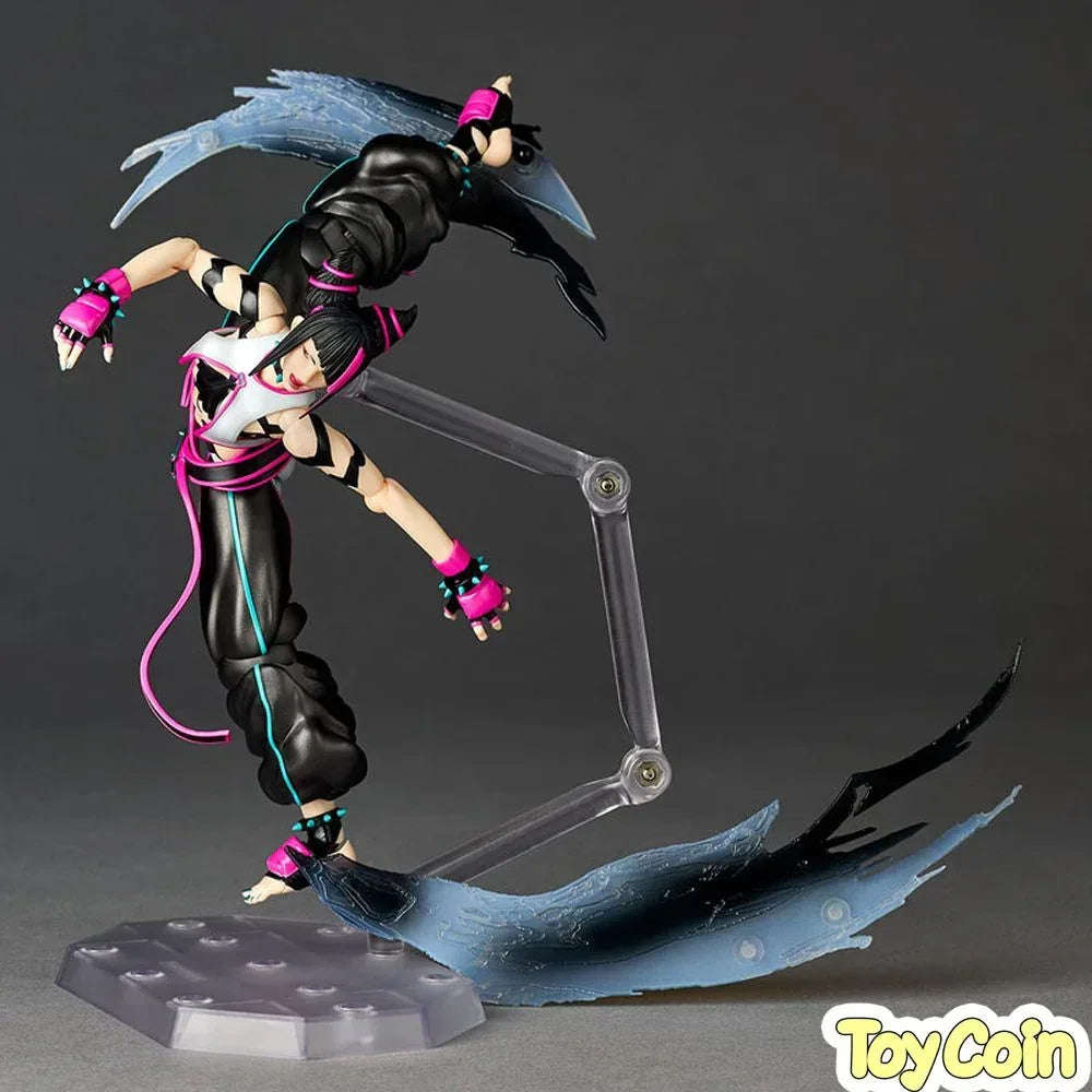 Revoltech Juri by Kaiyodo - Shop at ToyCoin